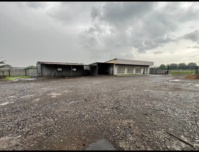 2,750M² FACTORY TO LET IN ALRODE